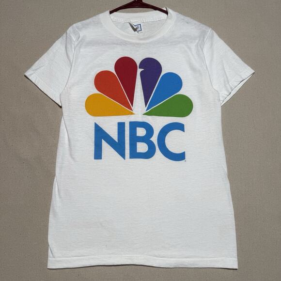Made In USA Other - Vintage NBC Sports Shirt Size Medium TV Television USA 90s Made In USA